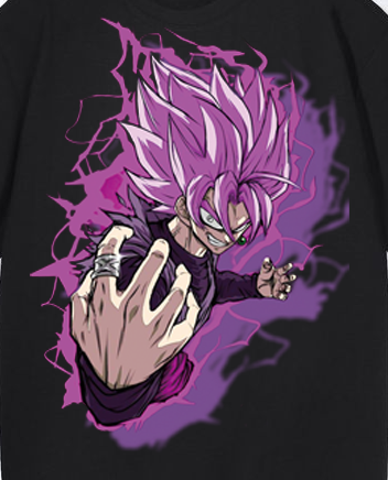 Anime Shirt featuring Dragon Ball Z characters – Up 2 Anime