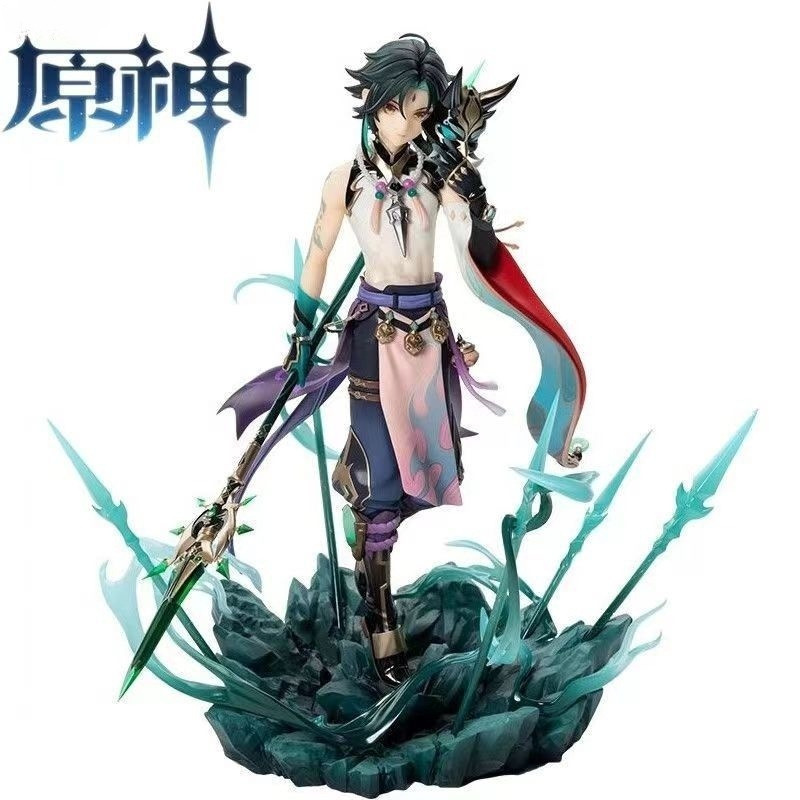 Genshin Impact - Xiao Collectible Deluxe Action Figure