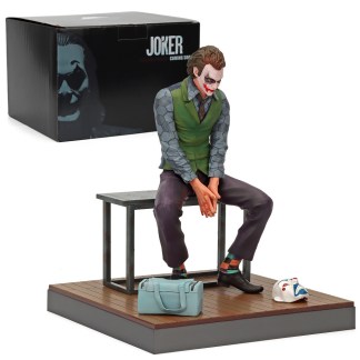 Joker Villain Character Figurine for Collectors