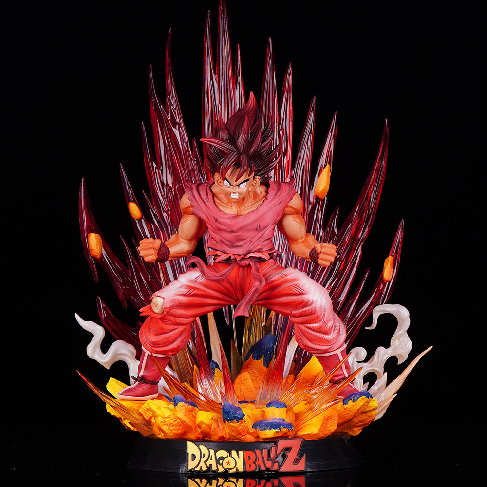 Dragon Ball Z Super Saiyan Goku Figurines