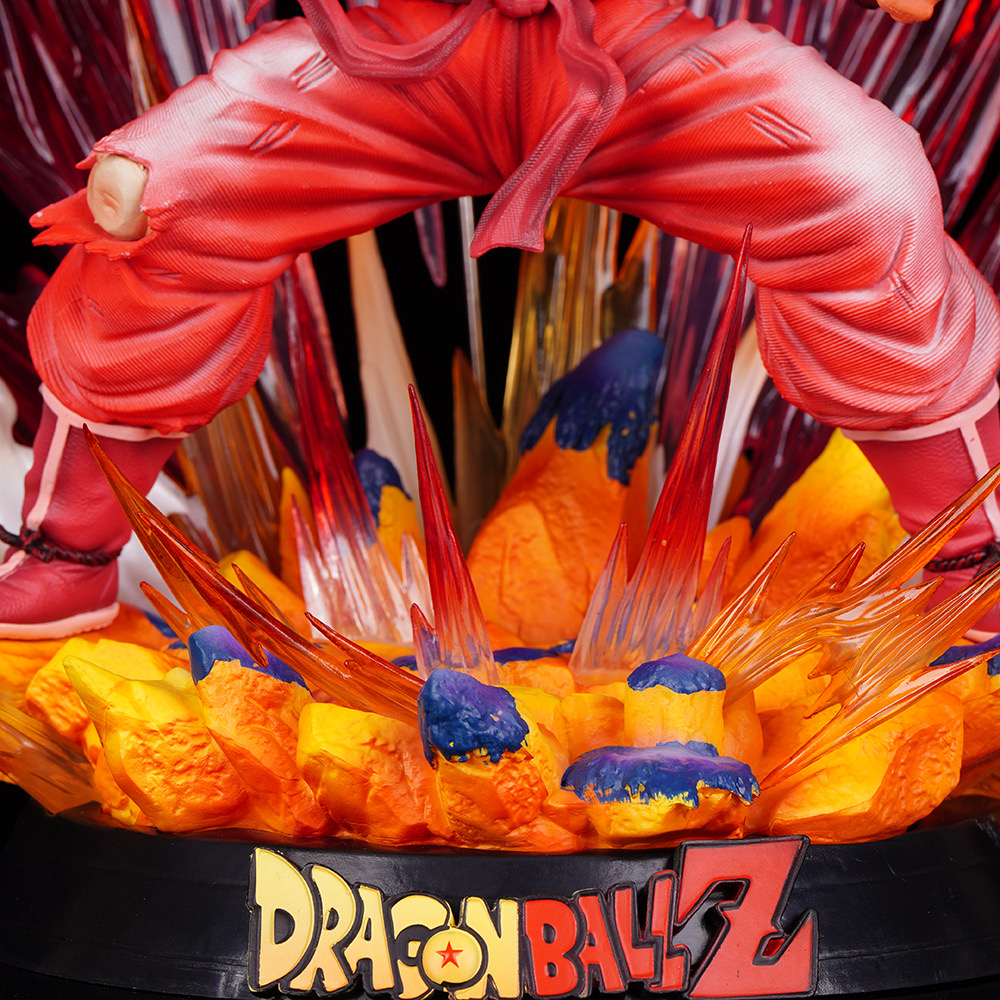 Dragon Ball Z Super Saiyan Goku Figurines - Image 6