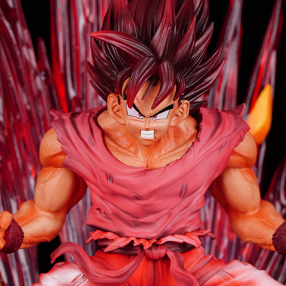 Dragon Ball Z Super Saiyan Goku Figurines - Image 5