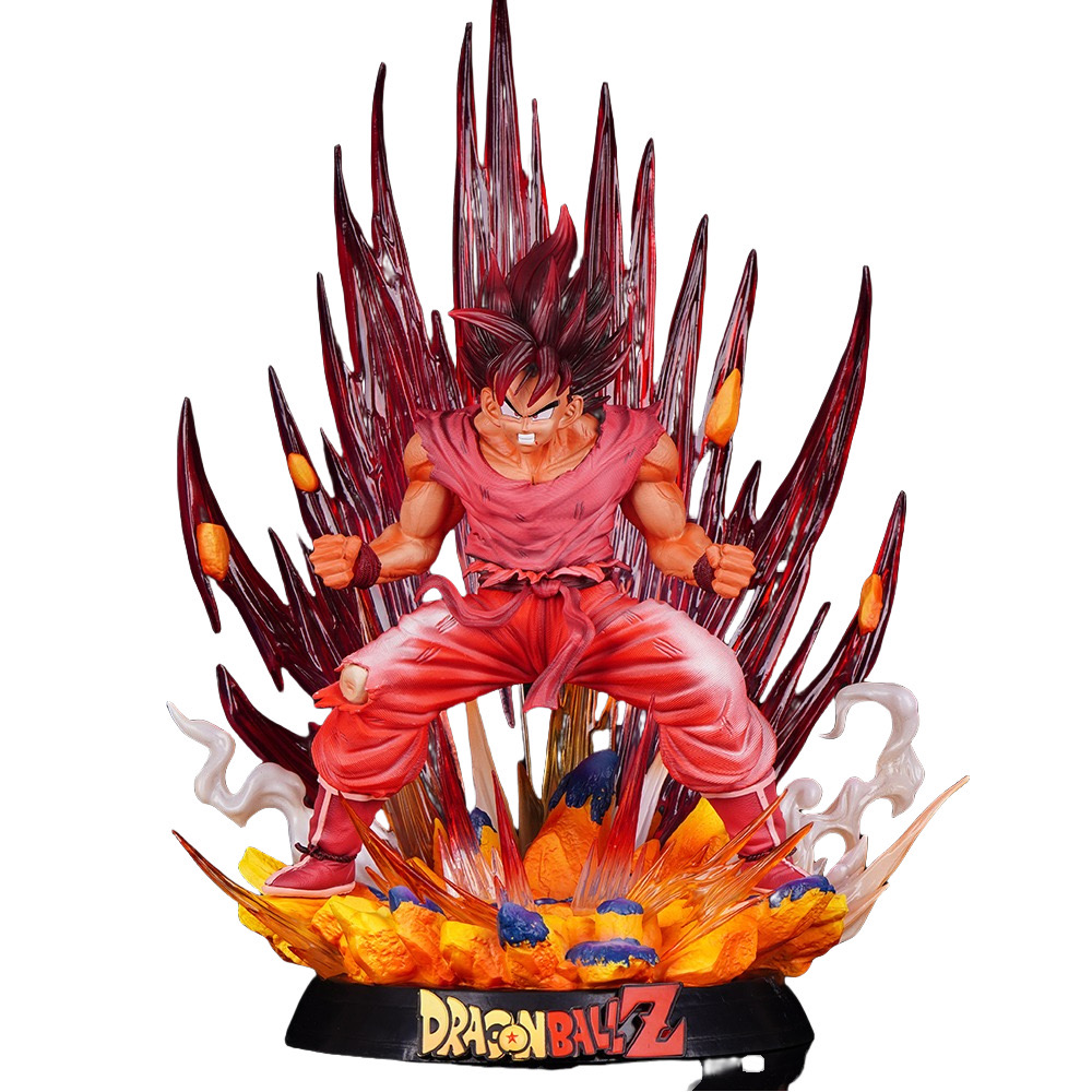 Dragon Ball Z Super Saiyan Goku Figurines - Image 4