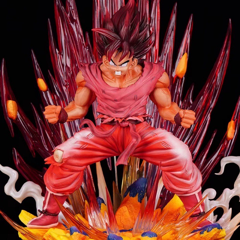Dragon Ball Z Super Saiyan Goku Figurines - Image 3