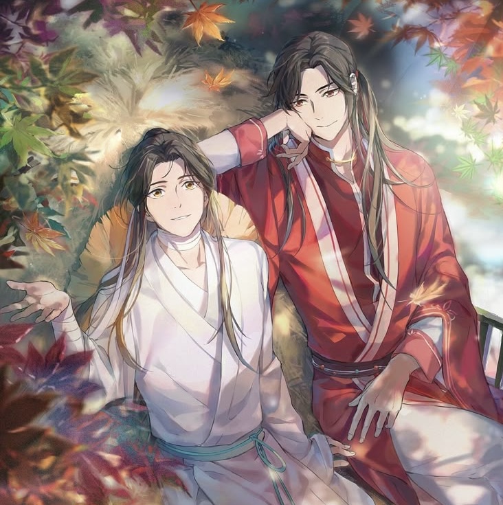 Heaven Official’s Blessing Anime Mystery Lucky/Blind Bag 6-in-1 | Keychain, Standee, Pins, Lanyard, Mini Figure & More