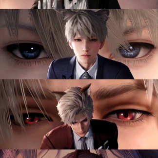 Love and Deepspace Anime Mystery Lucky/Blind Bag 6-in-1 | Keychain, Standee, Pins, Lanyard, Mini Figure & More